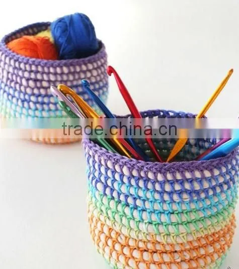 2017 Hot Cake Yarn Washed and Dried Acrylic Wool Yarn Affordable Fancy Knitting Yarn Perfect for Any Season photo-6