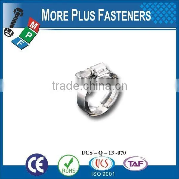 Made in Taiwan Stainless Steel Strong Stainless Steel Hose Clamps Flexible Hose Clamp V Band photo-6