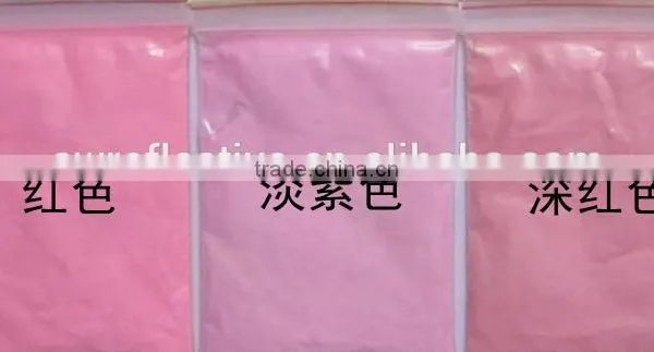 Decorative Eco-Friendly Fluorescent Glow In The Dark Powder Pigment,Luminescent Pigment Powder photo-5