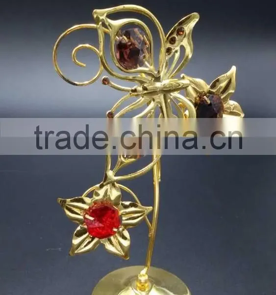 Swan Golden Plated Gift photo-4