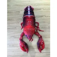 100*25cm Using 3D Digital Printing Technology, Modeling Realistic, New Lobster Pillow, Window Decoration，Birthday Christmas Surprise Gift photo-3