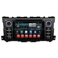 Оптовая двухъядерная автомобильная DVD-плеер Nissan Teana 2014 с GPS-навигацией для Android с видео и аудио