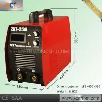 Inverter 220v DC 210A Output IGBT Inverter MMA ARC Stick Welder - ZX7-250 photo-2