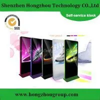 Colorful Self Service Kiosk Terminal Machine