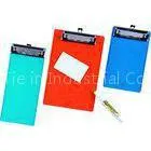 Custom Size Rainproof PVC Clip Board 2mm With Wire Clip For Menu Writing