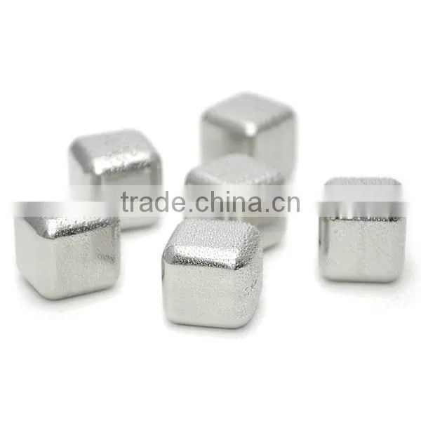 Stainless Steel Ice Cube for Wine Cooler Cube