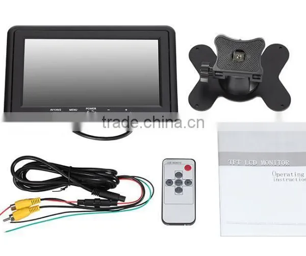 Wholesale 7inch TFT-LCD Headrest Monitor. Headrest Pillow Monitor photo-3