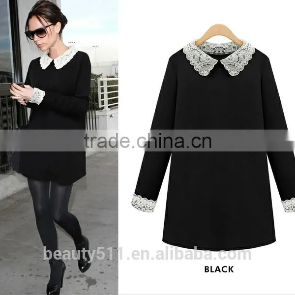 Summer Women Dress Organza Black Lady Dress SD79 photo-2