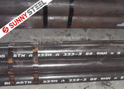 ASTM A333 Grade 7 Seamless Pipes photo-3