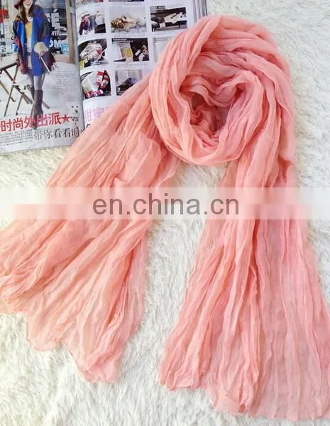 Cape Yarn Wide Large Size Thin Scarf Multi Colors Fashion Women Shawl Trendy Female Breathable Scarf Whole Colored photo-6