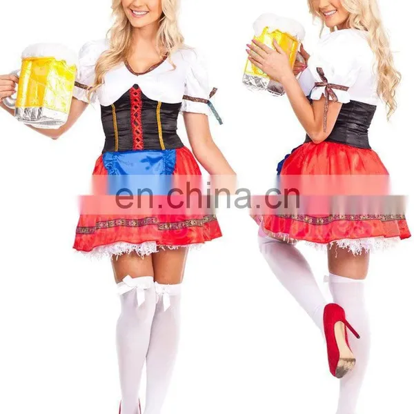 German Maid Guinness Beer Oktoberfest Costume photo-2
