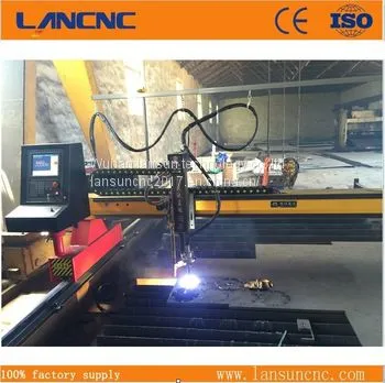 63A/100A/120A/160A/200A optional power supply metal processing cnc plasma cutting machine