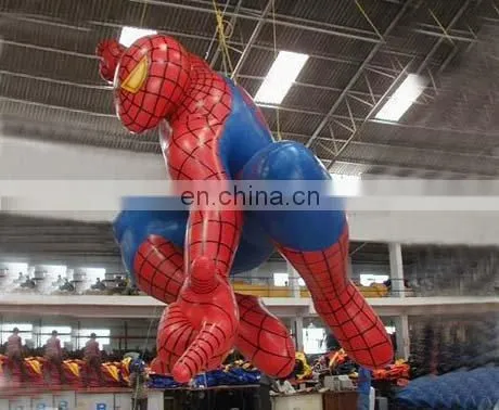 inflatable advertising spiderman/inflatable model