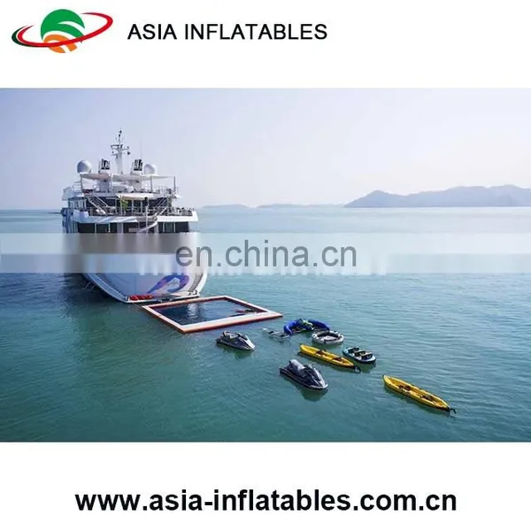 Inflatable Floating Pool For Yacht, Giant Inflatable Pools, Inflatable Swimming Pool photo-2