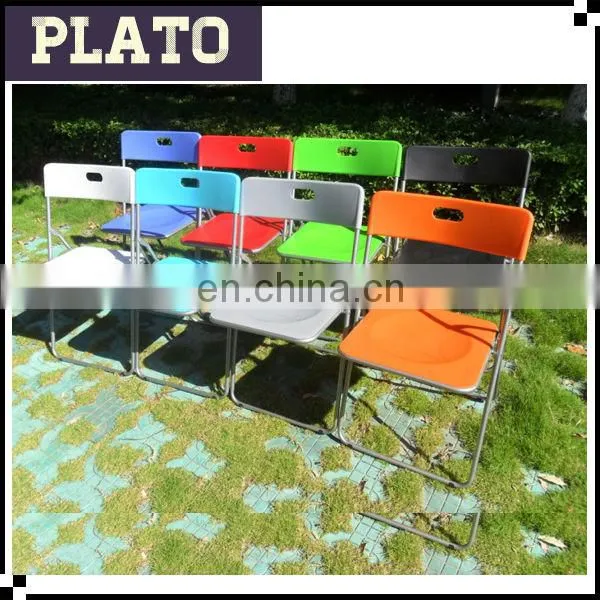 Easy Working Plastic Folding Chair