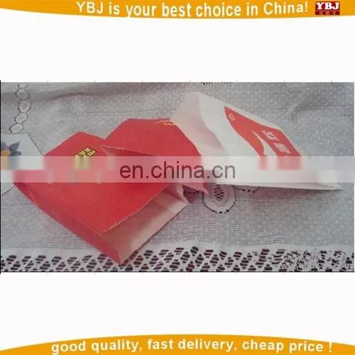 2016 Wholesale Recyclable Paper Flour Bags Food Bags, Brown Kraft Food Grade Paper Bag for Snack