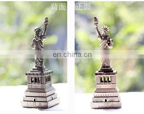 Zinc Alloy Antique Statue of Liberty Statue photo-3