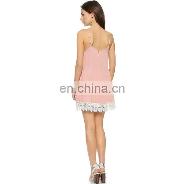 Bottom Fringed Sexy Women Casual Vintage Clothing Dress photo-3
