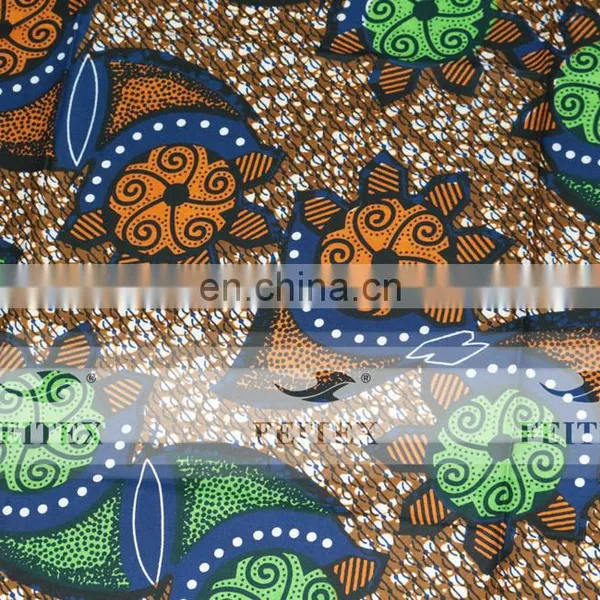 Damask Wholesale Fabric,High Quality Fabric Cotton,African Wax Prints Fabric for Wedding Dress 2016 photo-2