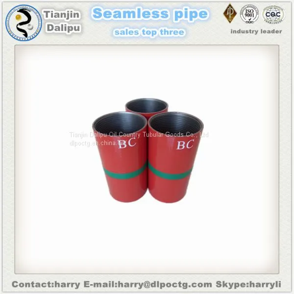 API 5B Buttress Thread Specification Oilfield Seamless Casing Coupling photo-4