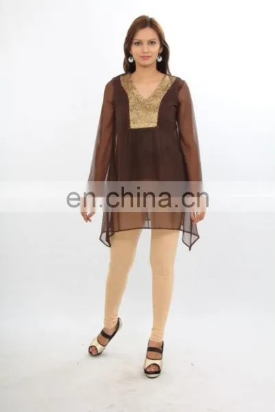 GEORGETTE SEQUENCE TOP photo-3