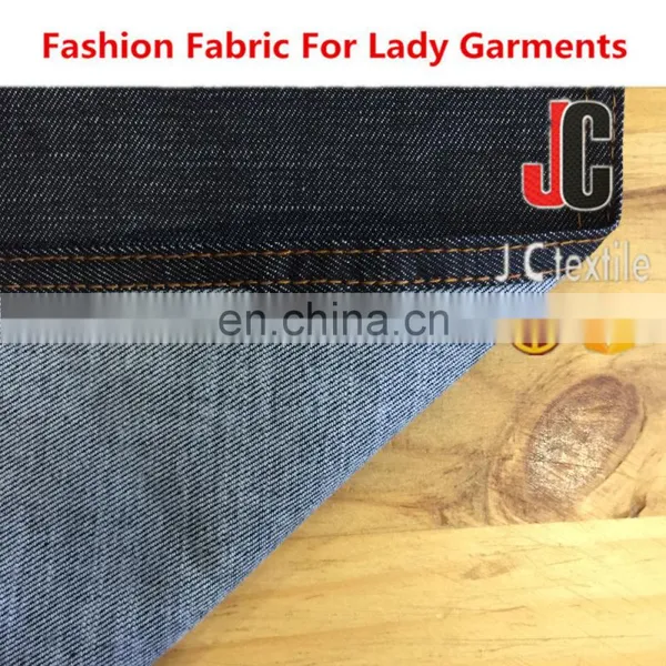 High Quality Rolls of 100% Cotton Wax Denim Fabric photo-5