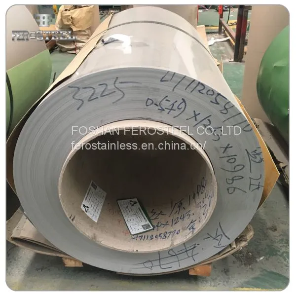 2B Stainless Steel Sheet AISI201 304 Plate Strip Inox Steel Coil photo-5