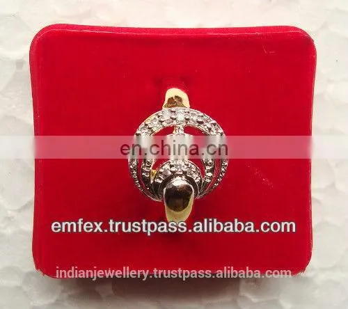 Cz Jewelry Finger Rings Exporter, cz Ring Jewellery Ring Manufacturer photo-2