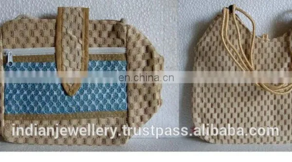 Handcrafted Jute Handbags Exporter, Jute Handbags Manufacturer photo-2