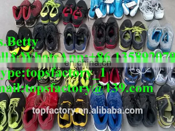 Premium Bulk Used Sport Shoes for Sale photo-2