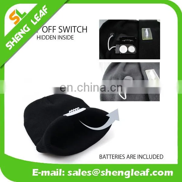 2017 Very Hot Sale of LED Beanie Hat photo-5