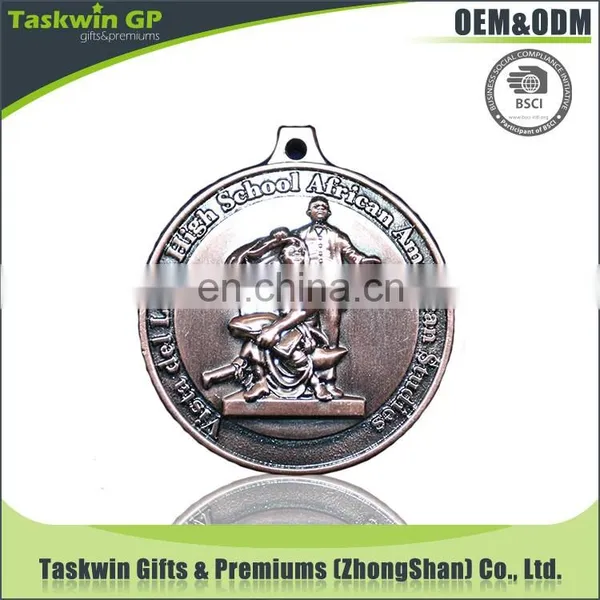 High Quality 3D Race Medals Custom Metal Medal Custom 3d Metal Medal photo-6