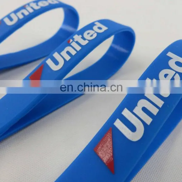 Promotional Personalized Keyrings Printed Silicone Keychains photo-3