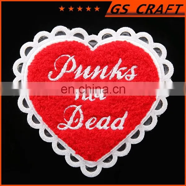 Customized Hat Embroidery Chenille Patch photo-2