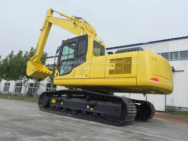 FE210-8 Heavy Duty Machinery Crawler Excavator photo-2