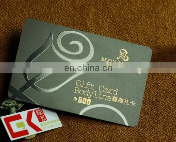 Factory Made Pvc Material VIP Card