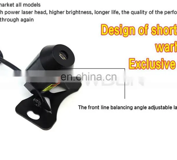 Safe Auto Rear 650nm Red Light LED Avoid Accident Car Laser Fog Light photo-5