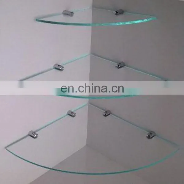 Wholesale High Quality Custom Clear Acrylic Shower Corner Shelf,shower Shelf photo-3