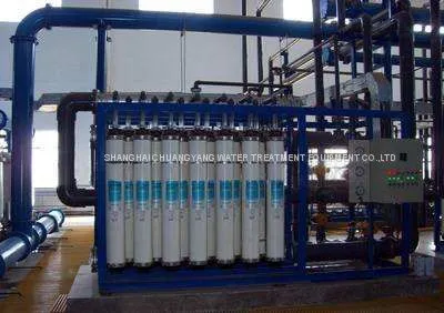Nanofiltration System +RO System +EDI System for a Large Water Consumption photo-3