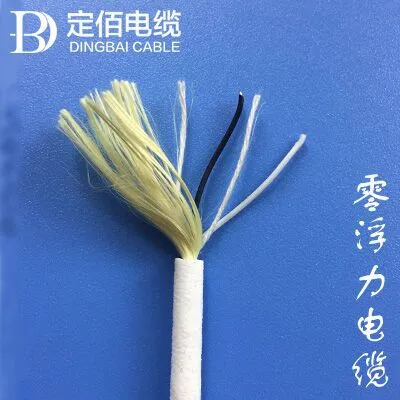Aging Resistance 4.5mpa Fisheries Rov Umbilical Cable photo-2