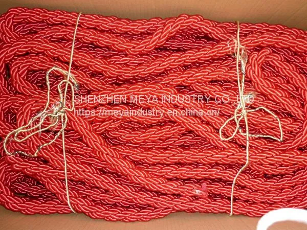 Braided Barrier System Rope With Chrome End photo-3