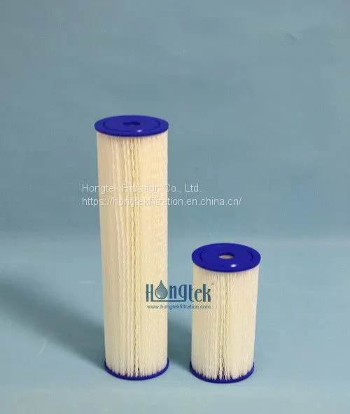 Big Blue Polyester Pleated Water Filter Elements photo-2