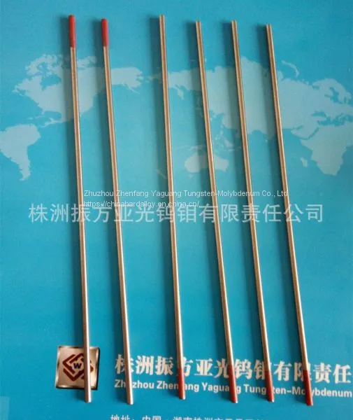 Red Tip Tungsten Electrodes, 99.95%tungsten Electrodes photo-2