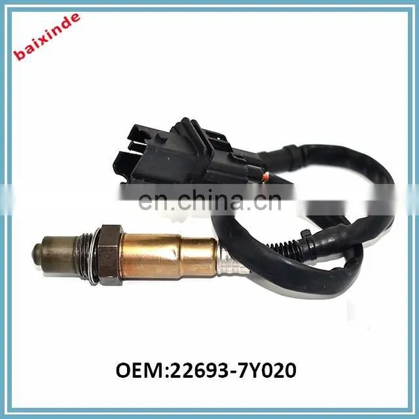 Best Price BAIXINDE Automobile Oxygen Sensor Fits NISSANs OEM 226937Y020 22693-7Y020 photo-2