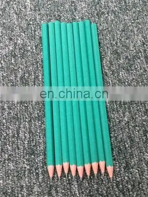 2016 New 7" Hexagonal Plastic HB Pencil 12pcs Set Without Eraser photo-5