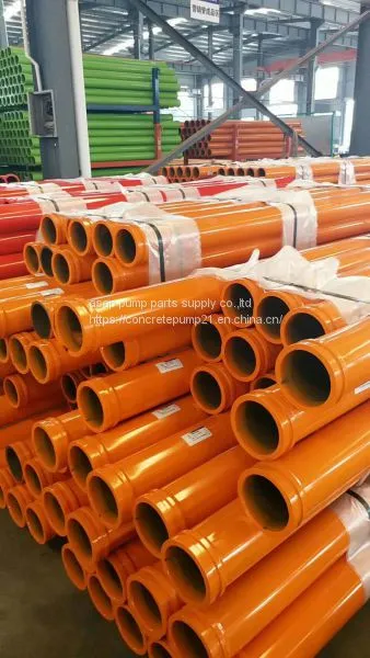 Popular Items Trailer Pump Concrete Pump Pipe For Conveying Pipe photo-3