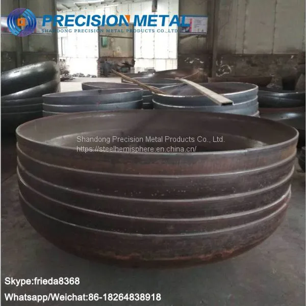 Elliptical Dished Head/ Carbon Steel Large Dished Head Fire Pit Elliptical Dished Head