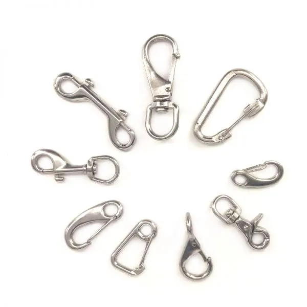 Stainless Steel Swivel Eye Snap Hook photo-5