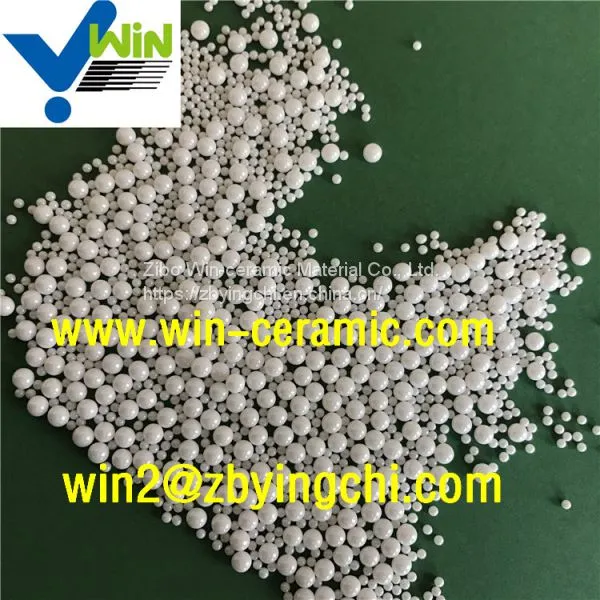 Industrial Ceramic Shandong Wholesale Zirconia Oxide Beads photo-2