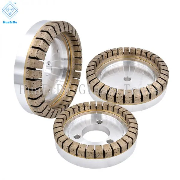 Full Tooth Diamond Glass Grinding Wheel Segmented Diamond Cup Wheel Diamond Tool Metalworking Copper
